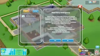 Two Point Hospital (Gameplay) (First Two Levels)