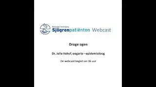 NVSP Droge ogen