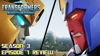 Transformers EarthSpark Season 3 Episode 1: The Need For Read REVIEW (SPOILERS!!)
