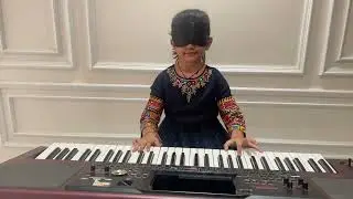 DIL HAI CHOTA SA | PIANO COVER  | DHYANA JAIN | BLIND FOLDED | 7 YEARS OLD
