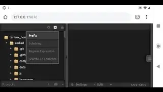 How to install Codiad web IDE on Termux.