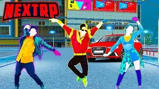 Танцы в NEXT RP | Тупо флексим | Путин зашел в гости