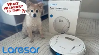 Laresar Evol3s Robot Vacuum + Mop - User Testing and Review