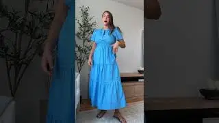 Quince cotton dresses try on size L #shoptherealdeal #shorts