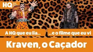 Kraven, o Caçador - filme e quadrinhos | Ace Ventura sangue nos olhos