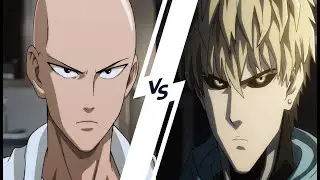 Saitama Vs Genos - One Punch Man
