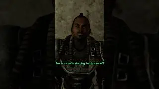 Is That How It's Gunna Be? #funny #gaming #moment #fallout #fallout3 #timing #new #clip #attitude