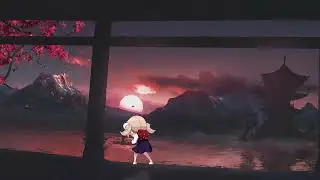 1 HOUR Shigure Ui dancing in Japanese River DESPIERTA