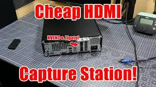 I Transformed an Old Office PC into a Budget HDMI Capture and Streaming-Capable PC!