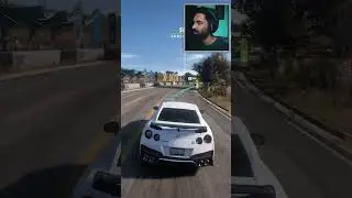 Winning Race with Nissan GTR  - Forza Horizon 