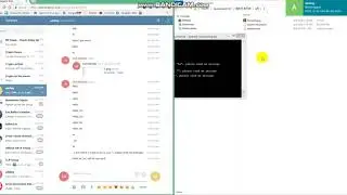 Auto telegram forwarding and replace some words of text