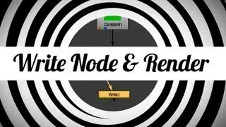 Nuke - Básico 10 - Write node & Rendering (Curso de Nuke em português)