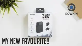 My Favourite Bluetooth Earbuds 2018-2019 - Rowkin Ascent Micro | Review