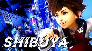 Sora's Life in Shibuya! | Kingdom Hearts 4