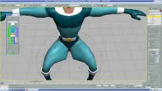 3ds Max Biped  physique tutorial part 1