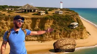 Luxurious Abandoned Campsite with Unbeatable Location - Camping Rocio Playa, Matalascañas