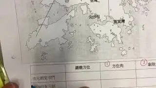 不可不知的地圖閱讀技巧 1 - 方位角與象限角的操作