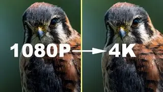 1080P to 4K | How to Upscale 1080P to 4K