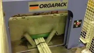 Orgapack OR-M 525 S Low Table strapping machine supplied and installed by Strap and Wrap IPS