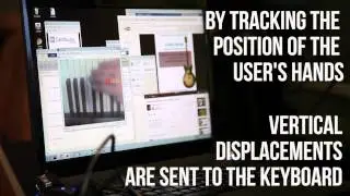 Gesture Controlled Pitch Bend
