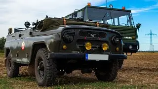 Покатушки на УАЗ 469 | UAZ 469 Safari in Germany.
