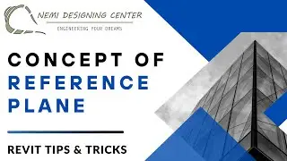 How to Use Reference Planes & Work Planes in Revit (Hindi)