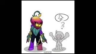 Cordelius x Lily#shorts  #brawlstars #lily #newbrawler#edgar #mutation #memes #Draco #freebrawlers