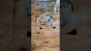 Water jet engraving a lonng