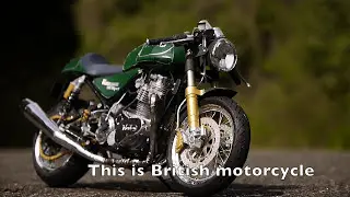 Norton 961 COMMANDO -Paper modelling-