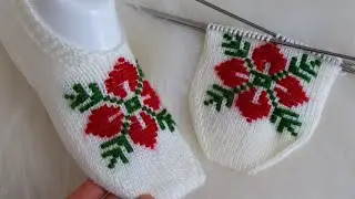 Dolamali Guzel Patik Modeli ~Rengarenk Patiklerim