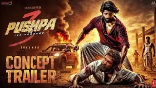 PUSHPA 2 | Official Trailer |  Allu Arjun, Sai Pallavi, Rashmika, Fahadh, Prakash  Sukumar | Concept