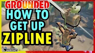 Grounded How To Get Up Ziplines Ability Unlocked In Holiday Treat Update PTB