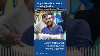 How Sukkot is all about housing justice