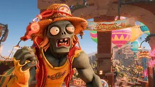 PvZ Битва за Нейборвиль #162 - Упущения в Праздник Весны | Зэмбо в Истреблении Отрядов | Апрель