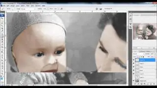 ALINE FERRAZ - Photoshop - Restauração e Colorização