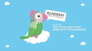 How to Add Additional Websites to the Dashboard