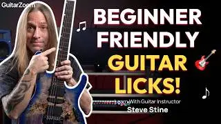 Guitar Beginner? These 3 Licks Will Instantly Improve Your Playing!