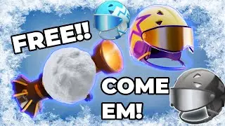 🔴 DROPPING ALL 3 CREATOR HELMETS UGC (Roblox Winter Spotlight) 🔴