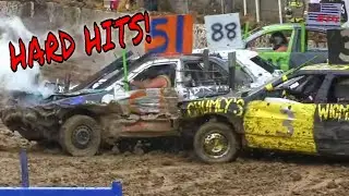 HARD HITS CRAZY MIDSIZE (Carver County Fair)