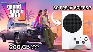 Play GTA 6 On Xbox Series S | GTA 6 New Trailer