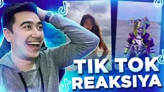 TIKTOKDAGI PUBG VA TREND VIDEOLAR | IXA TIKTOKGA REAKSIYA