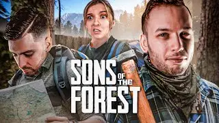 L'AVENTURE SURVIE LA PLUS CHAOTIQUE !! 😂 (The Forest 2 - Sons Of The Forest)