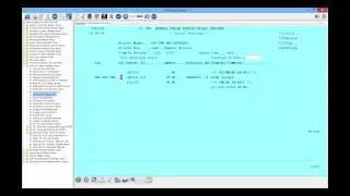 General Ledger Reverse and Copy
