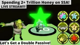 [LIVESTREAM] Spending 2 Trillion Honey on Supreme Star Amulets! Roblox Bee Swarm Simulator