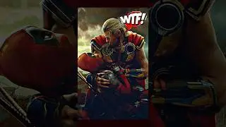 How will Deadpool die in front of Thor ??🔥🥲#marvel #deadpool #shorts