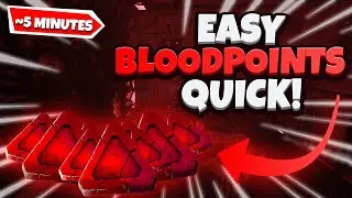 HOW TO GET 500K BLOODPOINTS IN MINUTES! - Dead by Daylight