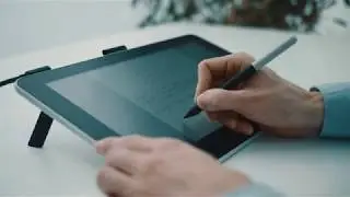 WacomOne main installation 2020