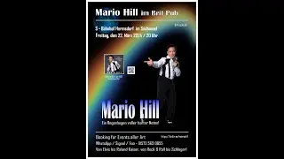 Eindrücke: Special - Mario Hill - live - März/2024