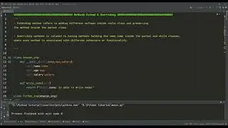 93- OOP VII Method [Extend & Override]