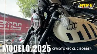 Primeras IMPRESIONES CFMOTO 450CL-C 2025 BOBBER | MIKE MP